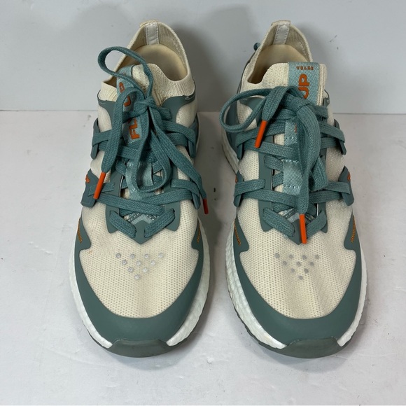 Velez Fly Up Retro Tennis Sneakers Women’s Size 41 US 7.5 Gray Blue Comfort - Picture 2 of 7